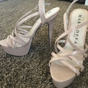 Marc Tops: Nude Pageant Shoe